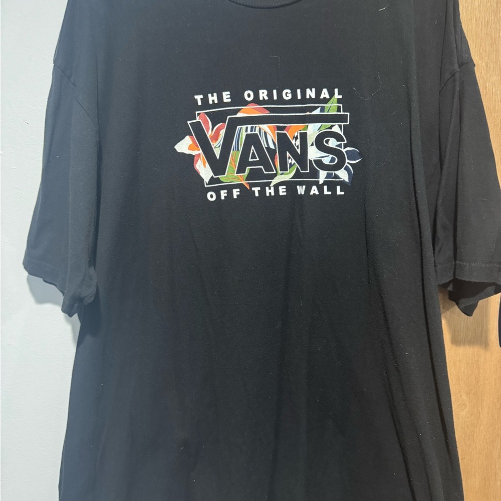 Vans Black Graphic T-Shirt